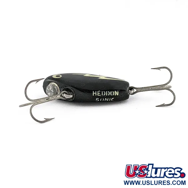 Heddon Sonic, Svart, 7g, Sjunkande bete #21552