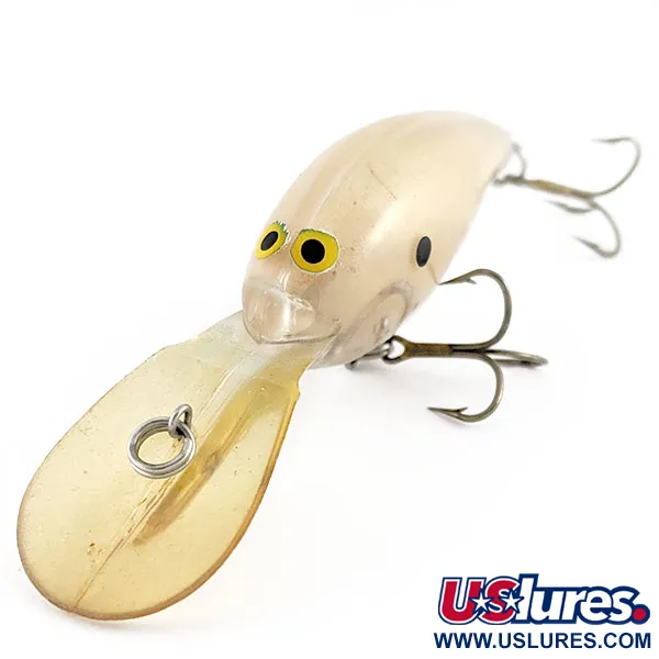 Norman DD14, 14g Ghost Clear, Djupgående Crankbait #21567