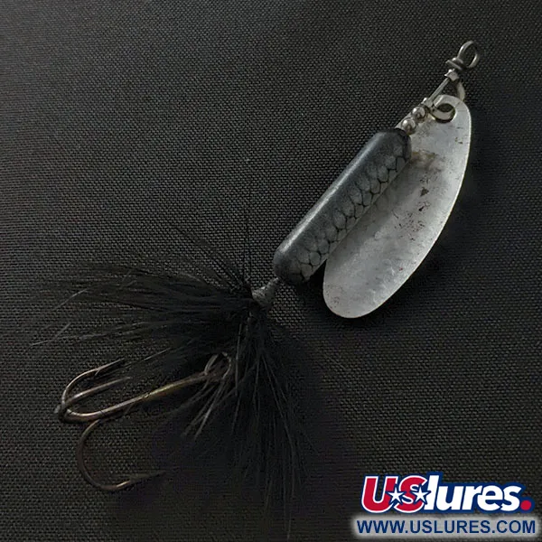 Worden’s Original Rooster Tail 4, 8g guld/nickel/svart, spinnare #21574