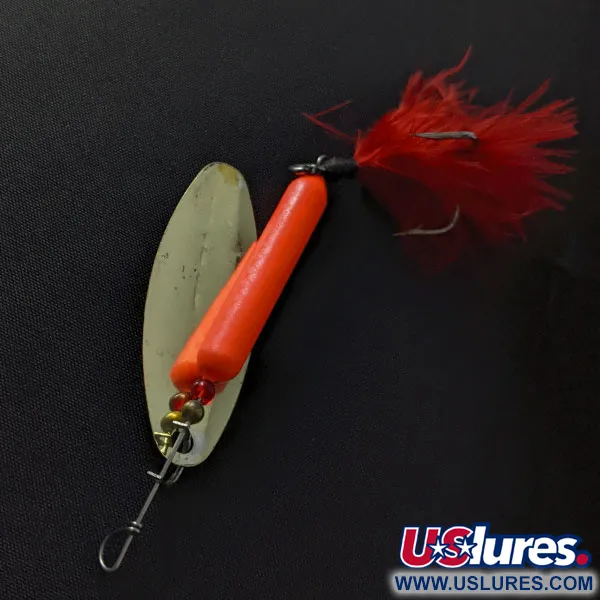 Yakima Bait Worden’s Original Rooster Tail, 14g, guld/neonrosa, spinnare #21576