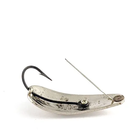 Weezel Rex Spoon, Silver, 12,5g, Vassdrag #21580