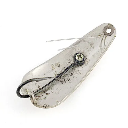 Weezel Rex Spoon, Silver, 12,5g, Vassdrag #21580