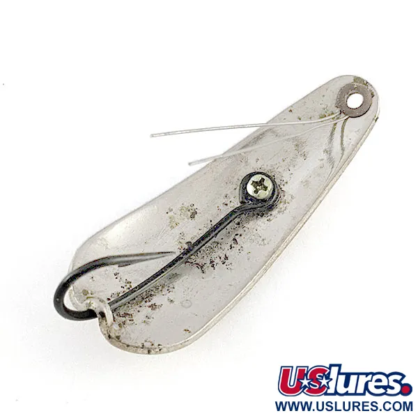 Weezel Rex Spoon, Silver, 12,5g, Vassdrag #21580