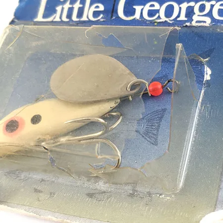 Mann's Little George, 21g Pärlvit, Tailspinner #21588