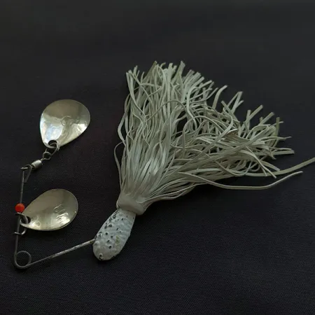 H&H Double Spinner, 12g Nickel, Spinnerbait #21602