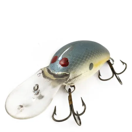 Norman Deep Middle N, 10g, Gräddvit/Blå, Crankbait #21619