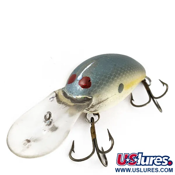 Norman Deep Middle N, 10g, Gräddvit/Blå, Crankbait #21619