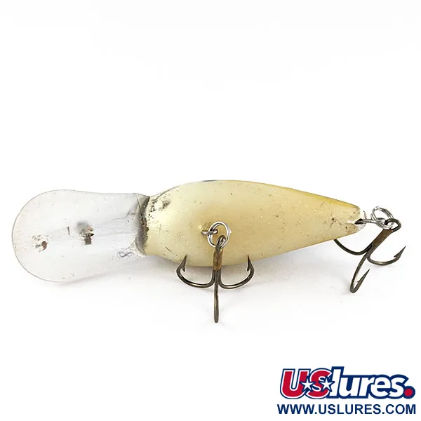 Norman Deep Middle N, 10g, Gräddvit/Blå, Crankbait #21619