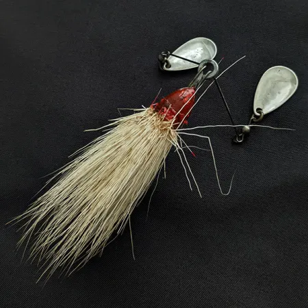 Jamison Shannon Twin Spinner, 14g, Nickel, Spinnare #21632