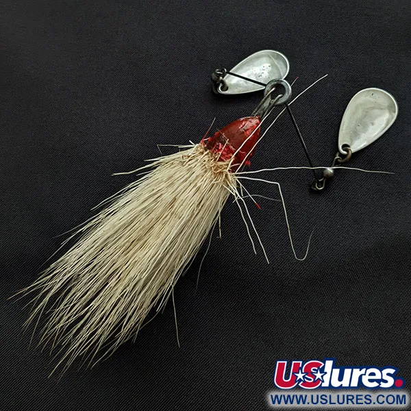 Jamison Shannon Twin Spinner, 14g, Nickel, Spinnare #21632