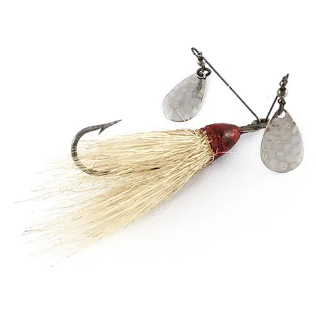 Jamison Shannon Twin Spinner, 14g, Nickel, Spinnare #21632