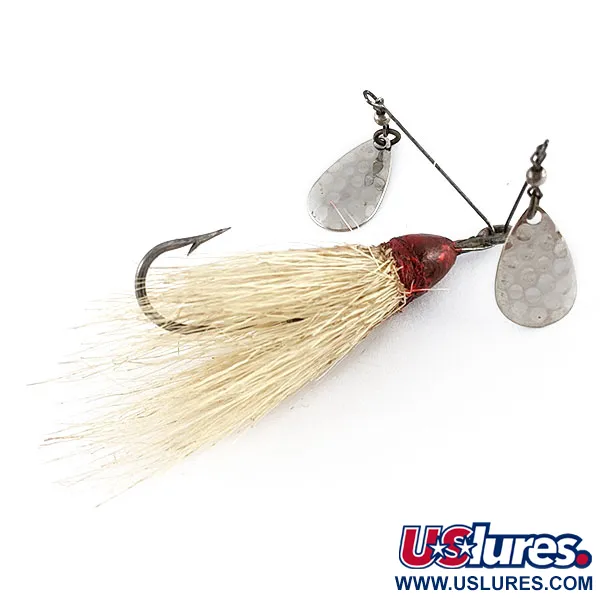 Jamison Shannon Twin Spinner, 14g, Nickel, Spinnare #21632