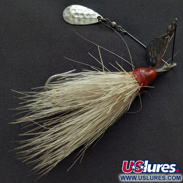 Jamison Shannon Twin Spinner, 14g, Nickel, Spinnare #21632