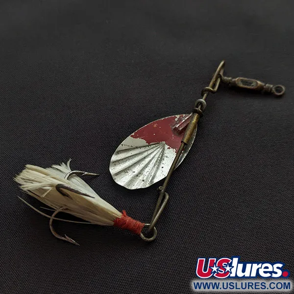 G.M. Skinner 3, Silver/Röd, 5g, Spinnare #21633