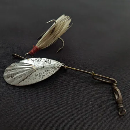 G.M. Skinner 3, Silver/Röd, 5g, Spinnare #21633