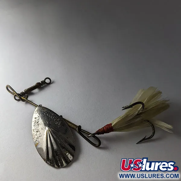 G.M. Skinner 3, Silver/Röd, 5g, Spinnare #21633