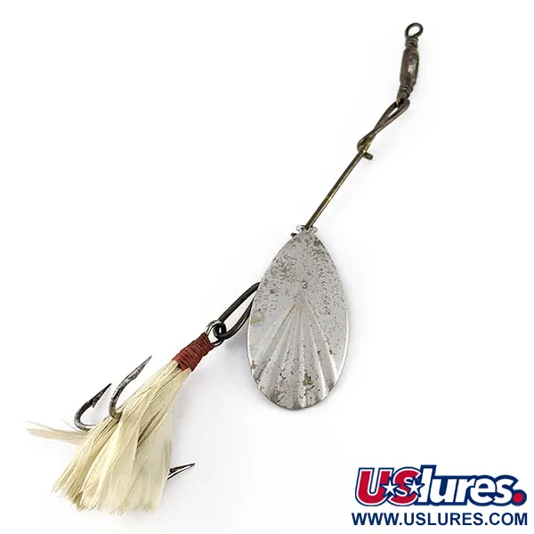 G.M. Skinner 3, Silver/Röd, 5g, Spinnare #21633