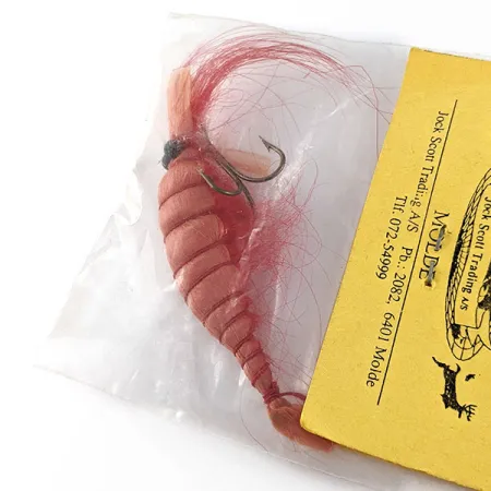 Jock Scott Fly REKA, 2g, Röd, Räkimitation #21634