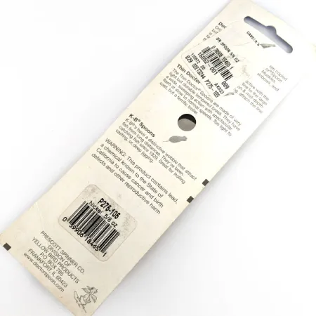 Prescott Spinner Little Doctor 275, 21g Nickel, Skeddrag #21644