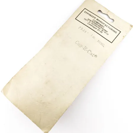 Eppinger Dardevle Cop-E-Cat, Gul/Röd, 28g, Skeddrag #21647