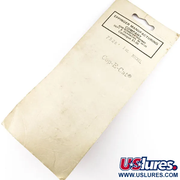 Eppinger Dardevle Cop-E-Cat, Gul/Röd, 28g, Skeddrag #21647