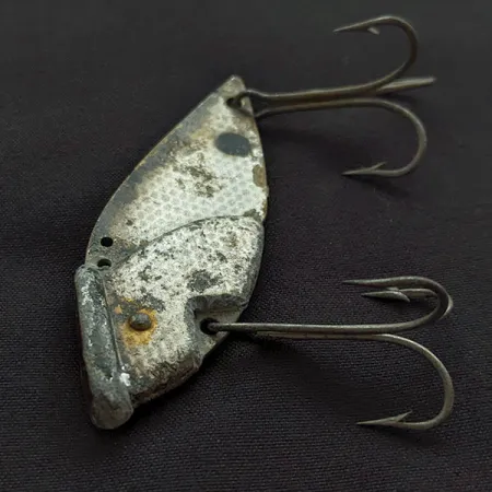 Cotton Cordell Gay Blade, 21g Silver, Blade Bait #21655