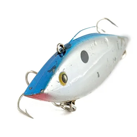 Bill Lewis Rat-L-Trap, Silver Chrome Blue, 12g, Lipless Wobbler #21658