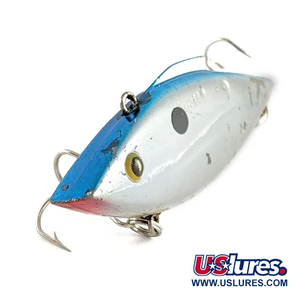 Bill Lewis Rat-L-Trap, Silver Chrome Blue, 12g, Lipless Wobbler #21658