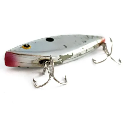 Bill Lewis Rat-L-Trap, Silver Chrome Blue, 12g, Lipless Wobbler #21658