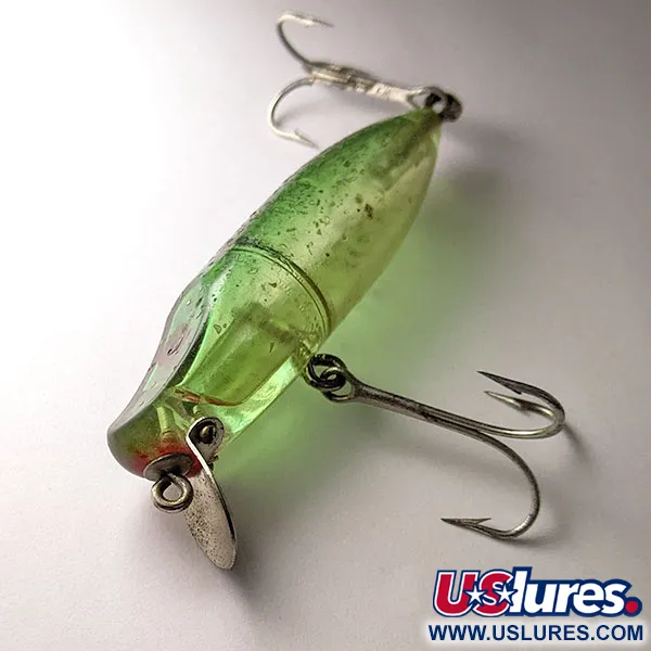 Paw Paw Master Wiggler, grön, 12g, fiskedrag #21665