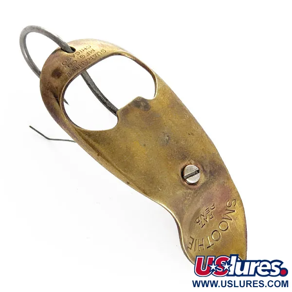 Guarantee Mfg Chicago Smoothie, 21g Mässing, Skeddrag #21668