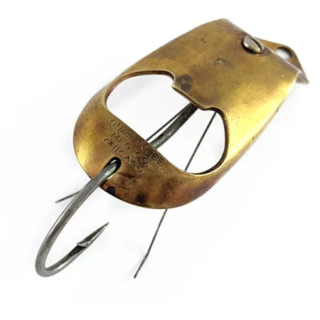 Guarantee Mfg Chicago Smoothie, 21g Mässing, Skeddrag #21668