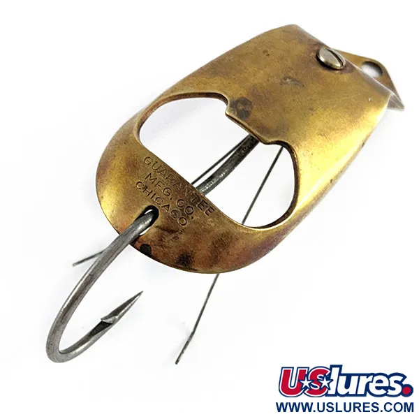 Guarantee Mfg Chicago Smoothie, 21g Mässing, Skeddrag #21668