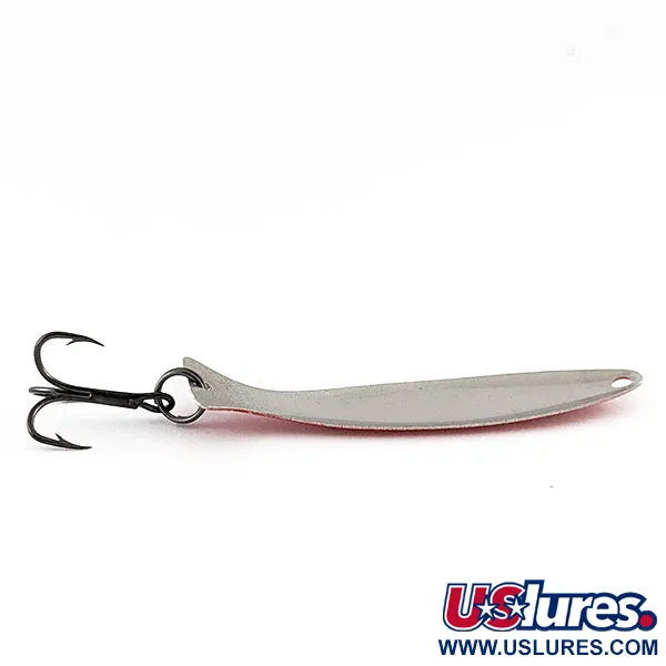 Worth Fly Rod Demon, 2,5g nickel/röd/vit, skeddrag #21693