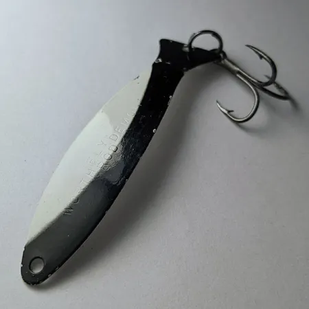 Worth Fly Rod Demon, 2,5g nickel/vit/svart, skeddrag #21694