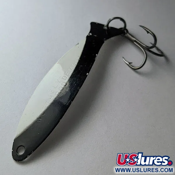 Worth Fly Rod Demon, 2,5g nickel/vit/svart, skeddrag #21694