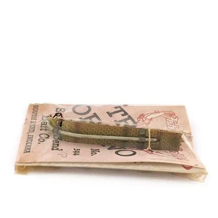 South Bend Trix Oreno 594, 2g grön/guld, flugspödrag #21698