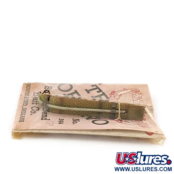 South Bend Trix Oreno 594, 2g grön/guld, flugspödrag #21698