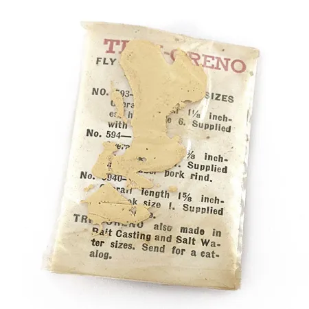 South Bend Trix Oreno 594, 2g grön/guld, flugspödrag #21698