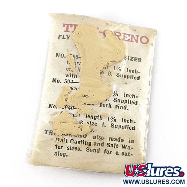 South Bend Trix Oreno 594, 2g grön/guld, flugspödrag #21698