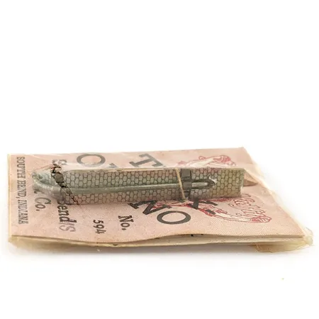 South Bend Trix-Oreno 594, silver/röd, 2g, flugfiskebete #21699