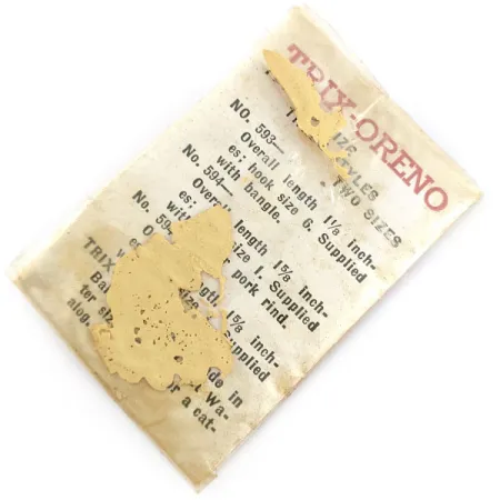 South Bend Trix-Oreno 594, silver/röd, 2g, flugfiskebete #21699