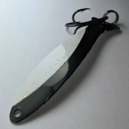 Worth Fly Rod Demon, 2,5g, svart/vit/nickel, skeddrag #21708