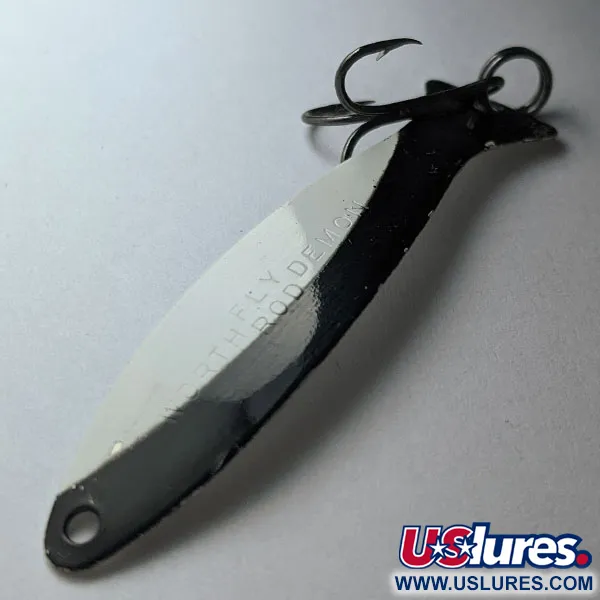 Worth Fly Rod Demon, 2,5g, svart/vit/nickel, skeddrag #21708