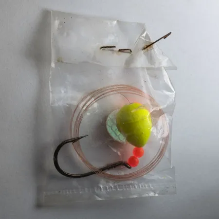 Yakima Bait Spin-N-Glo, Flame CHR, 1g, Gös-tackel #21712