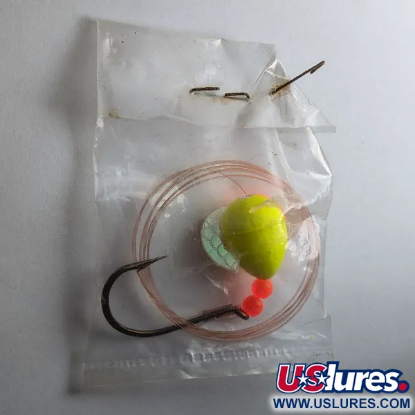 Yakima Bait Spin-N-Glo, Flame CHR, 1g, Gös-tackel #21712