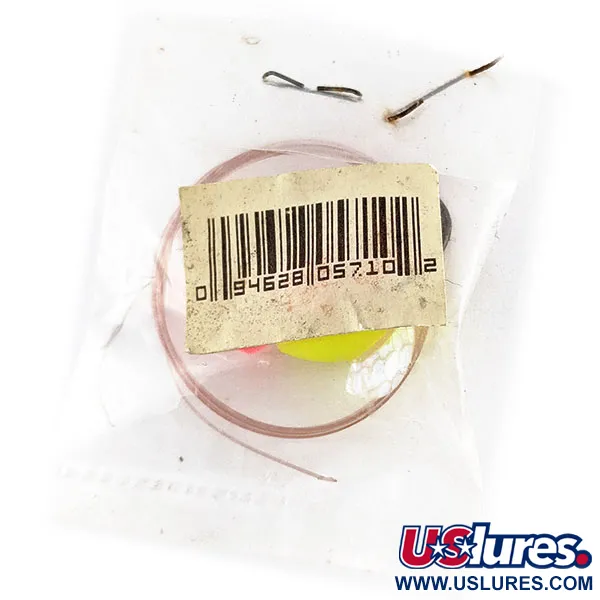 Yakima Bait Spin-N-Glo, Flame CHR, 1g, Göstackel #21713