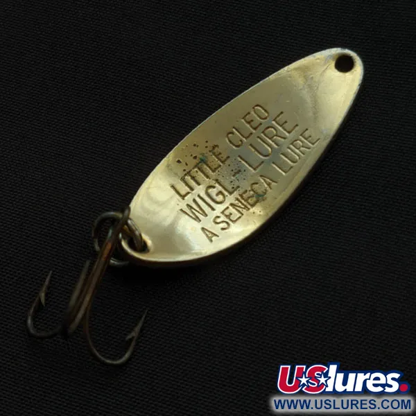 Seneca Little Cleo, 7g Orange/Guld, Skeddrag #21716