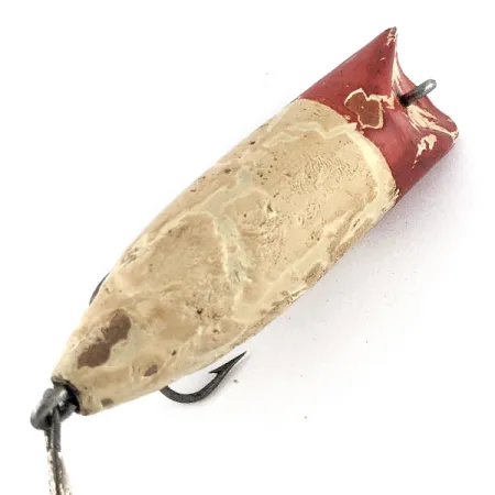 South Bend Bass Oreno, 17g röd/vit, träwobbler #21720