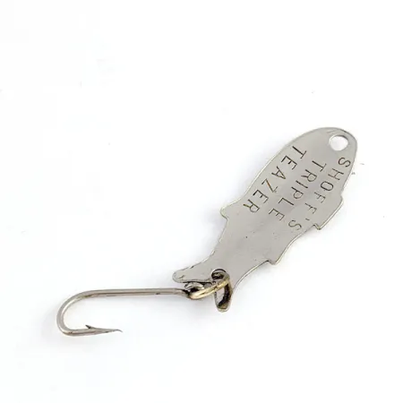 Shoff's Triple Teazer, 1,1g, nickel, Skeddrag #21749